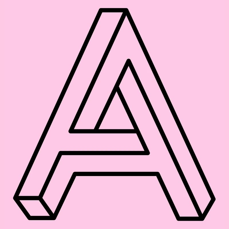 Impossible Shape – Optical Illusion Design