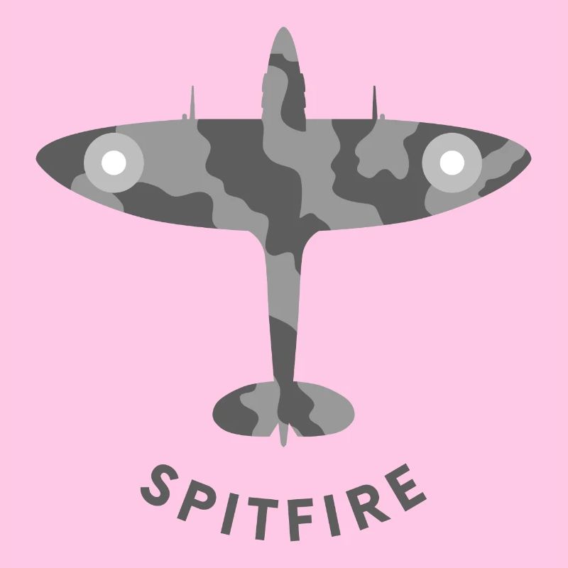 Spitfire-Jagdflugzeug