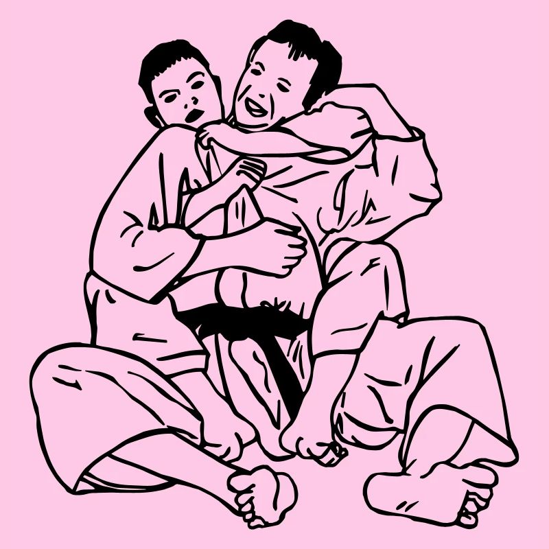 Jiujitsu Halsklemme