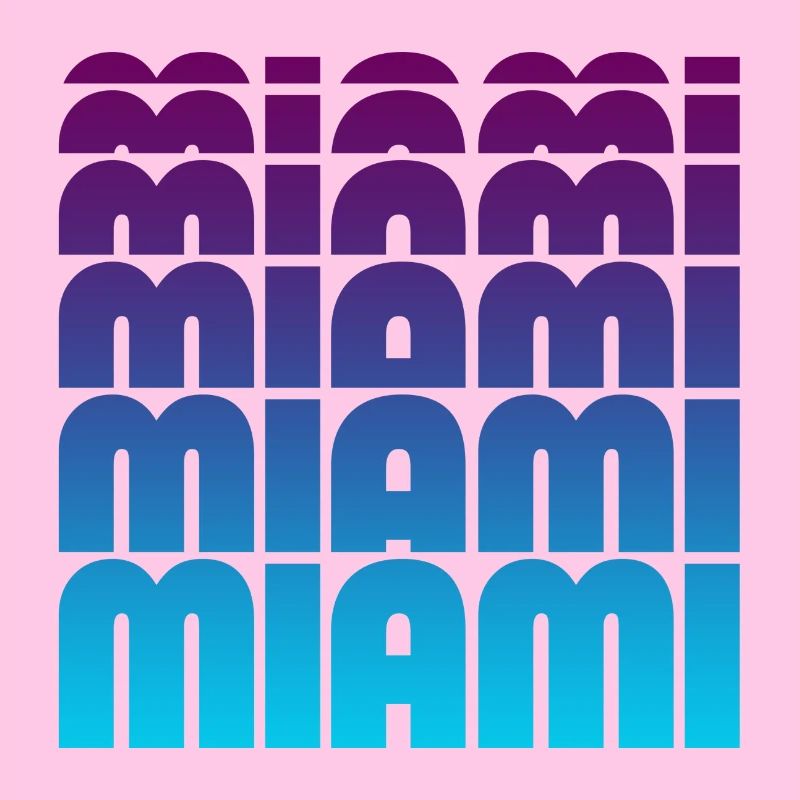 Miami Grid Gradient