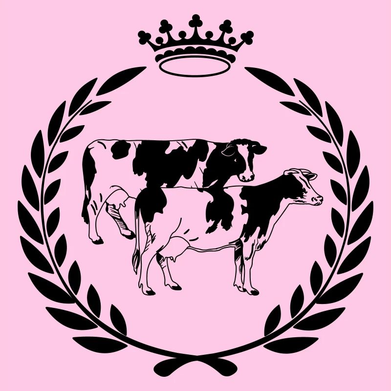 Preisgekrönter Kuhlorbeerkranz