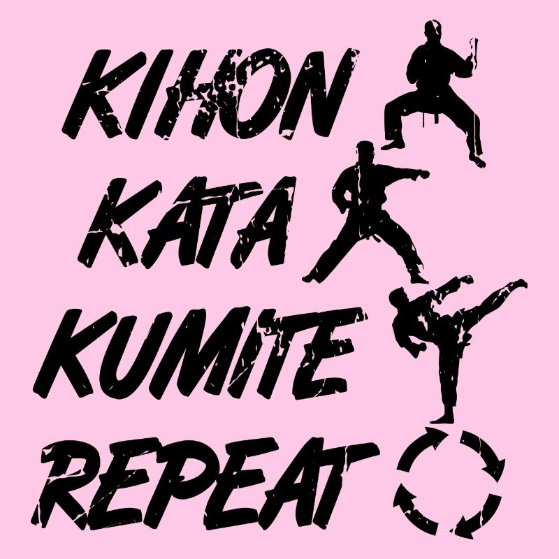 Karate Pillars