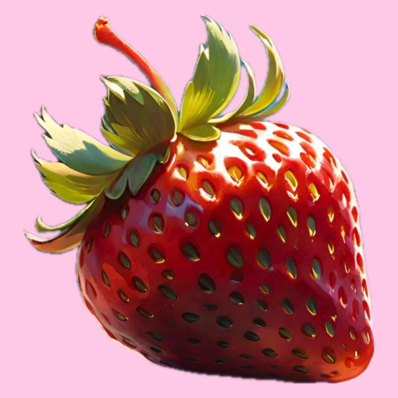 ich Liebe Erdbeeren