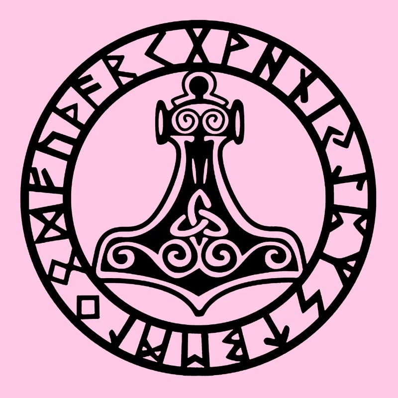 Schwarzer Wikingerhammer