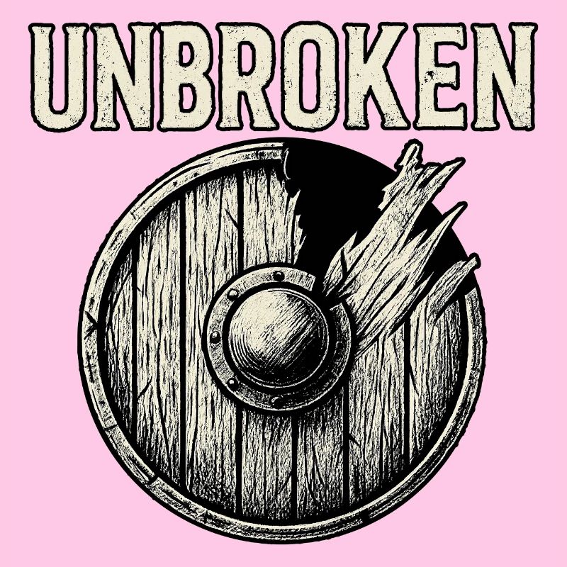 Unbroken – Nordic Shield Symbol