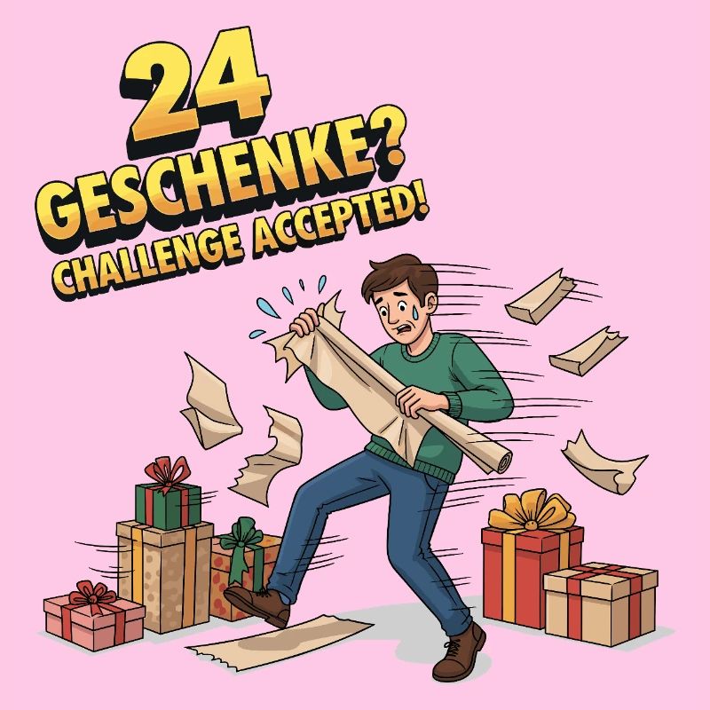 24 cadeaux ? Défi accepté !
