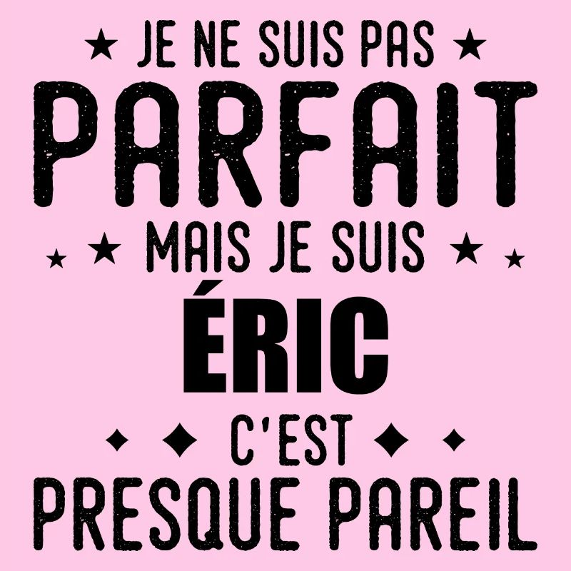 Eric: authentisch, unvollkommen, oberflächlich, perfekt