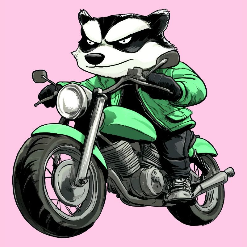 Dachs Motorrad