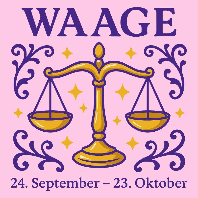 Sternzeichen Waage