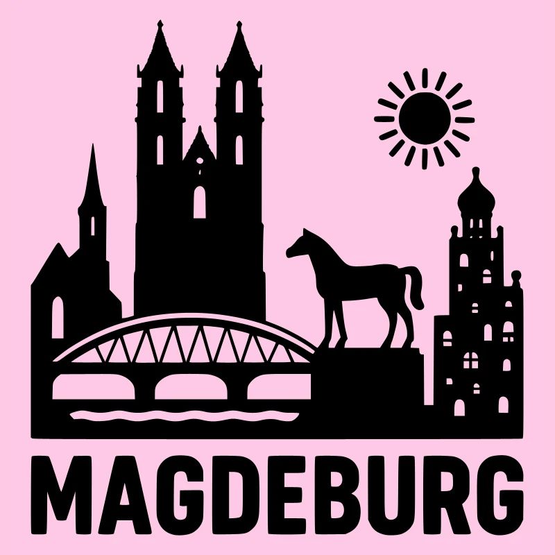 Silhouette de Magdebourg