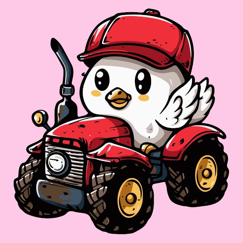 Éleveur de tracteurs pour oiseaux pigeons