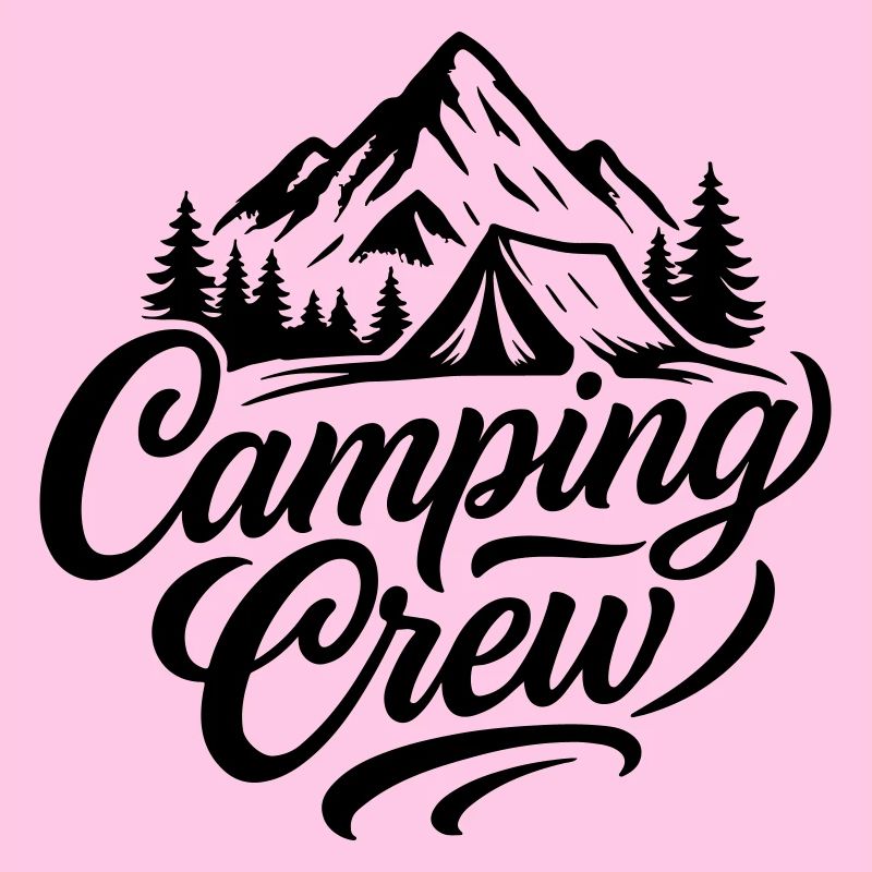 Camping Crew Zelt Berge
