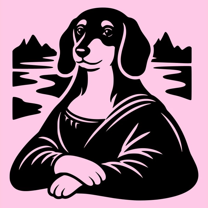 Dackel Lisa Portrait