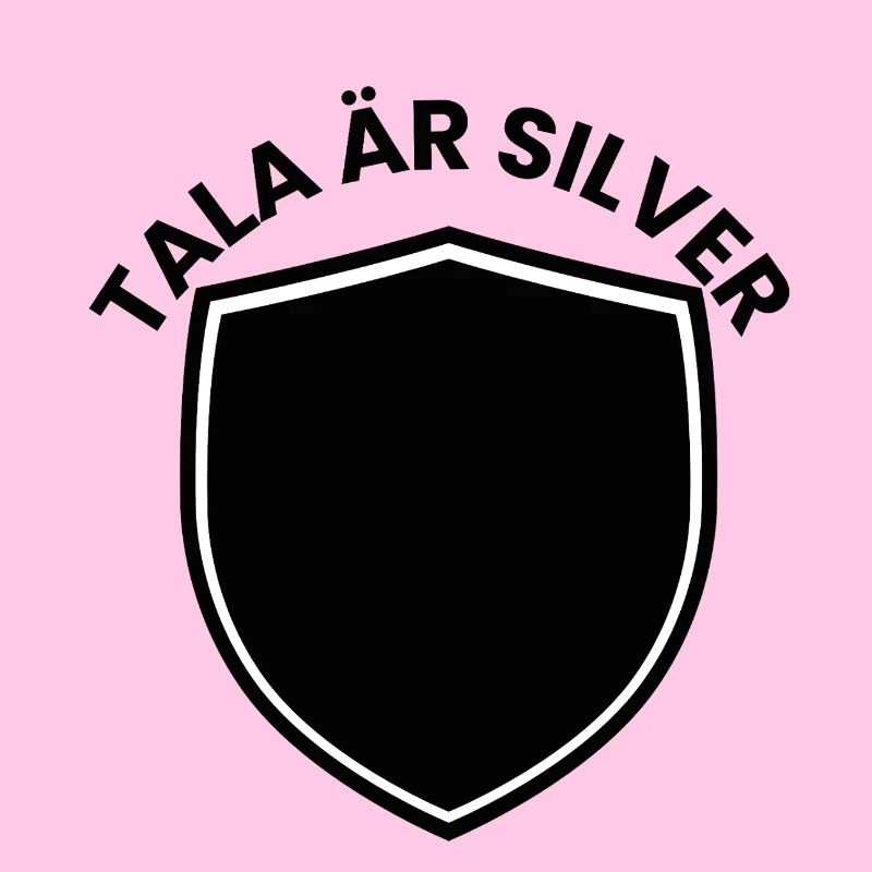Silver Shield with Year Theme