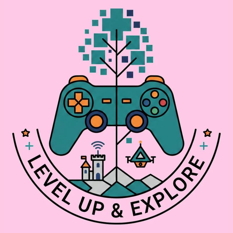 Badge Monte de niveau & Exploration