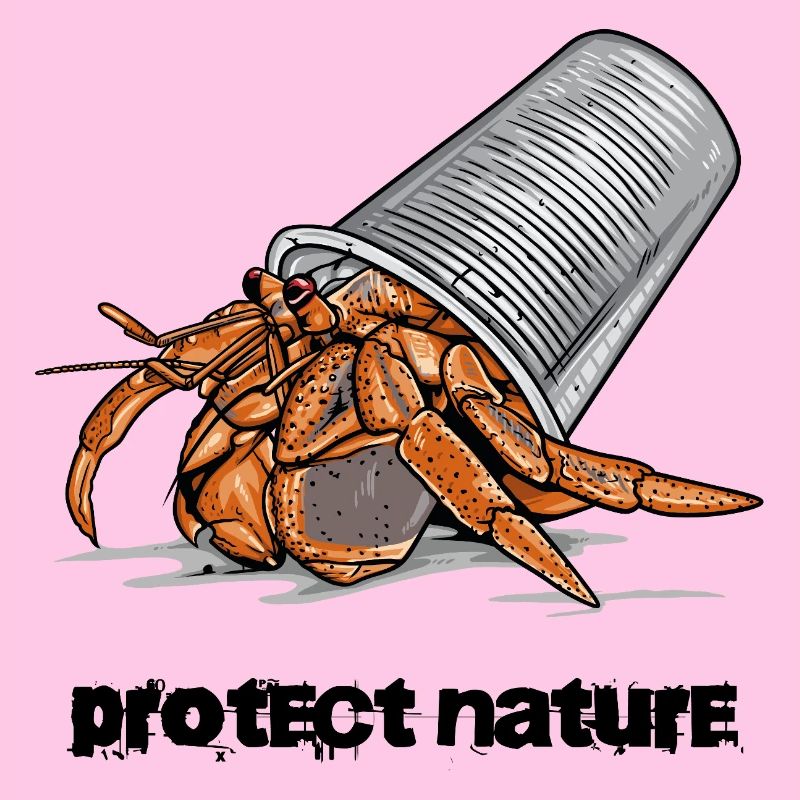 Hermit Crab Garbage