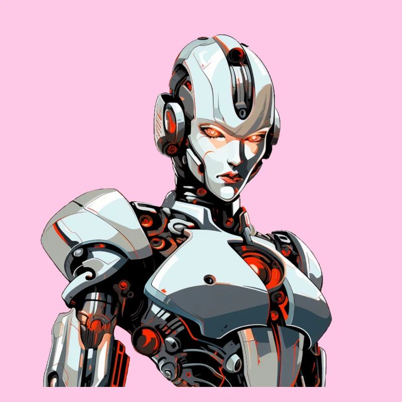 Futuristic Warrior