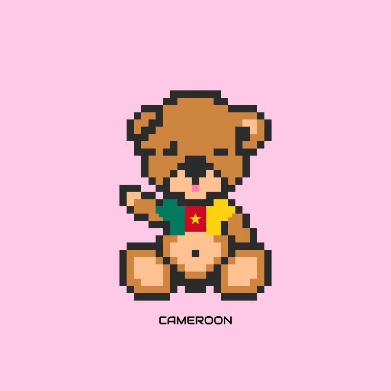Pixel Bear Cameroon