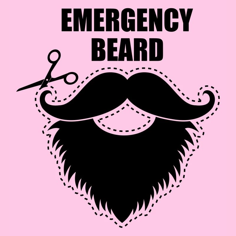 Schnurrbart Bart hipster