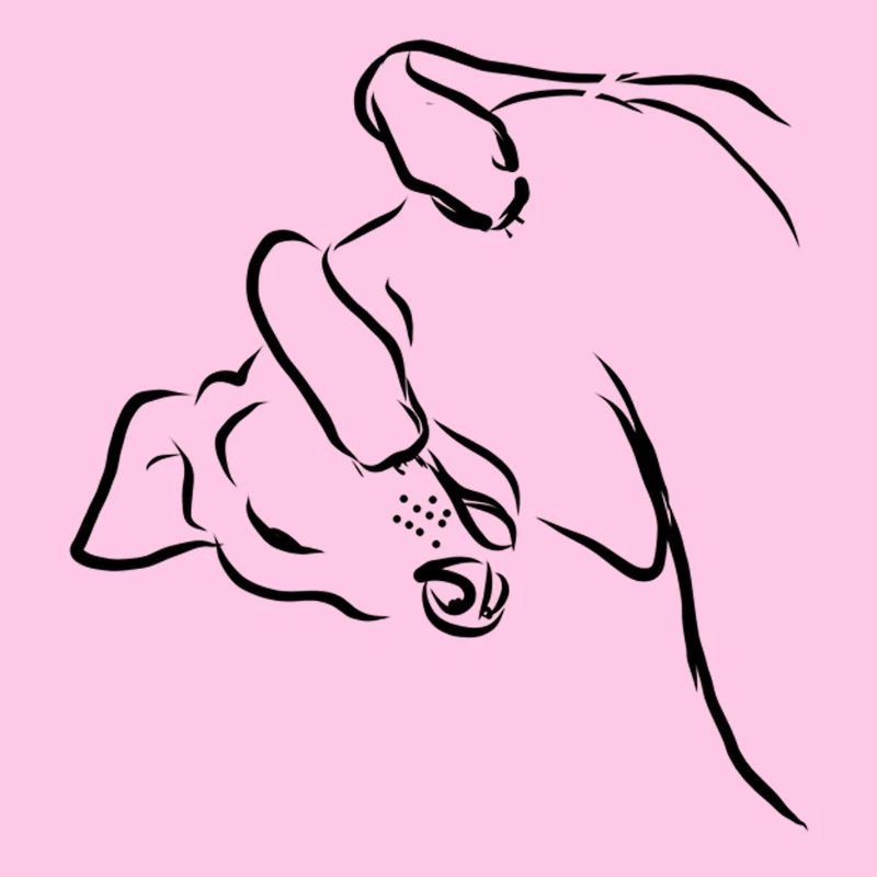Die entspannte Position