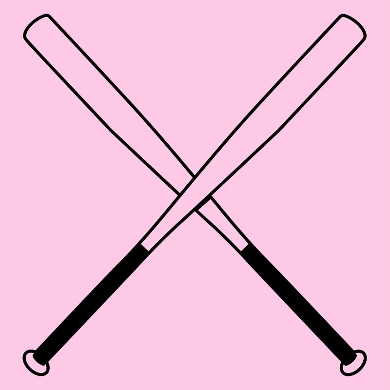 Baseballkeule, Schläger