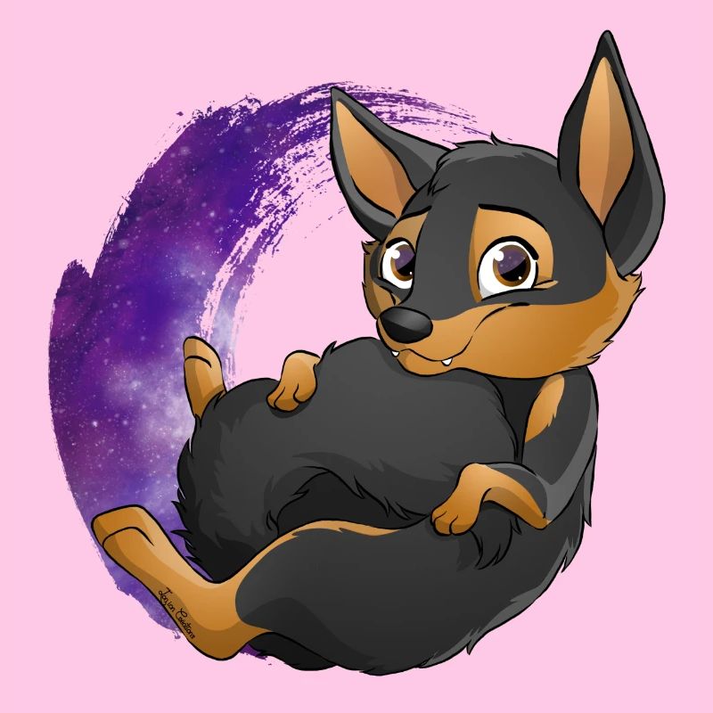 Kelpie Galaxy - Black Fire