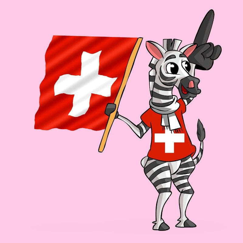 Swiss zebra