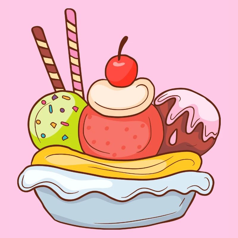 Eis Speiseeis Eiskrem Eiscreme Kugeleis Eisbecher