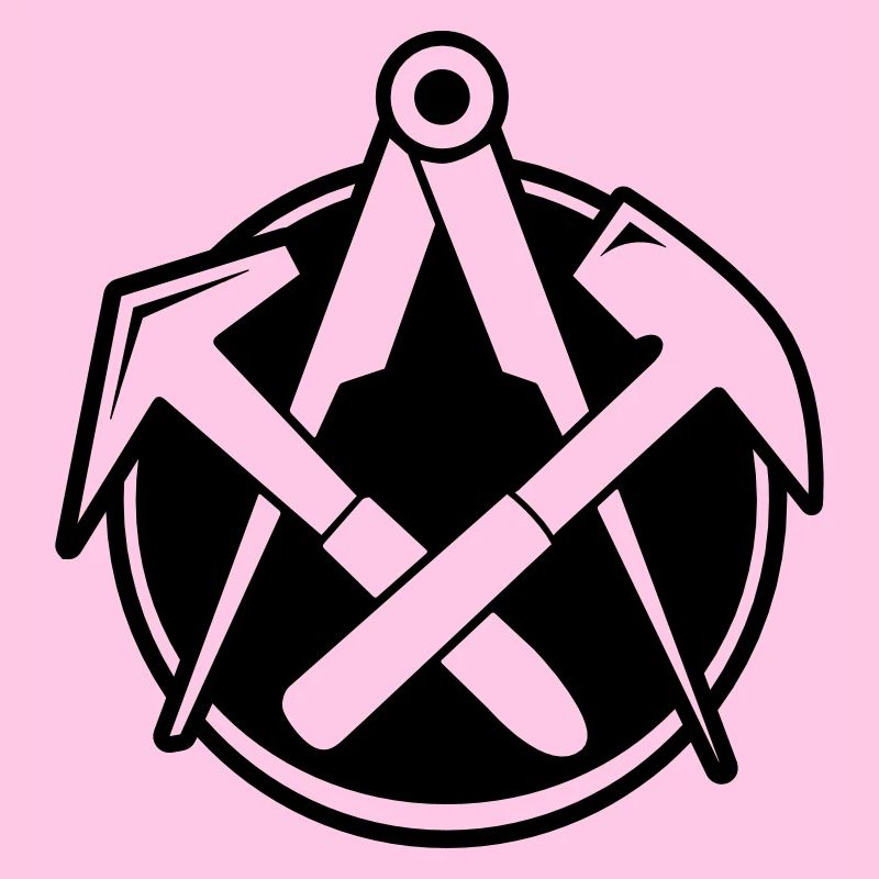 Dachdecker Logo, Zunftlogo