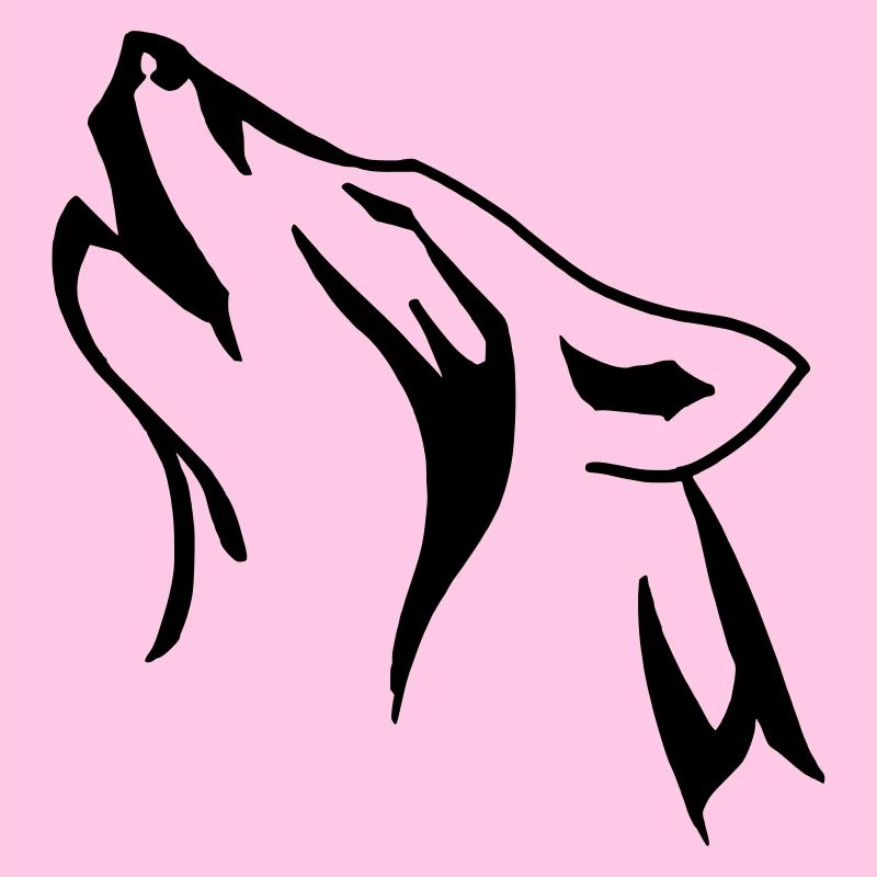 wolf head