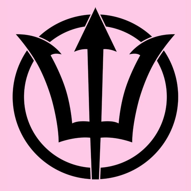 Poseidon Trident Symbol