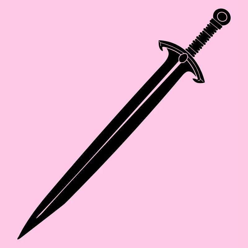 Épée de chevalier