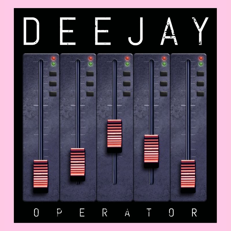 Deejay Operator Fader-Design