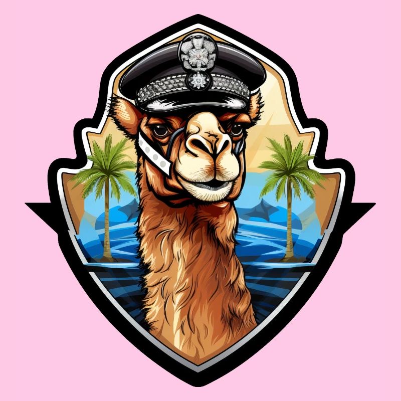 Kamel Polizei