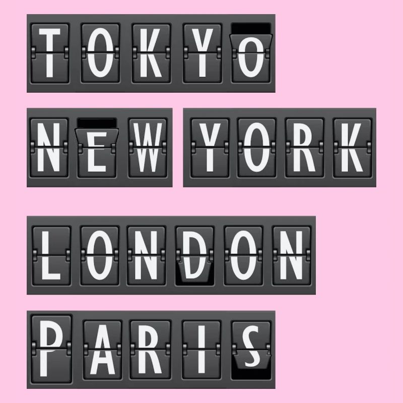 Destinations