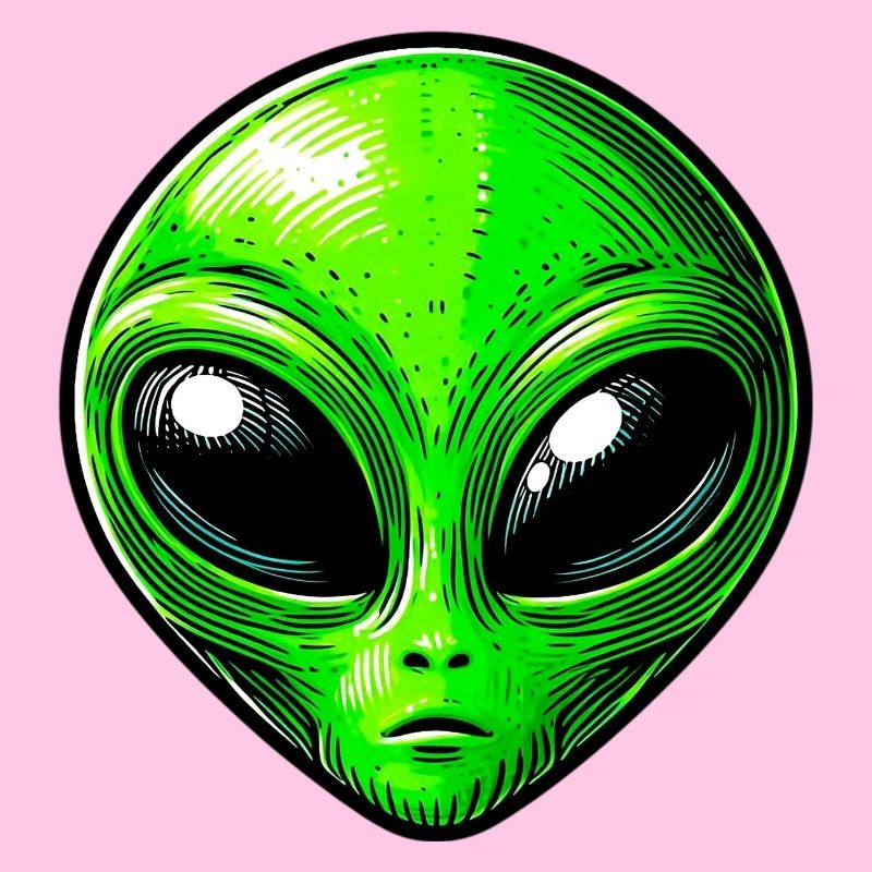 Alien extraterrestre martien