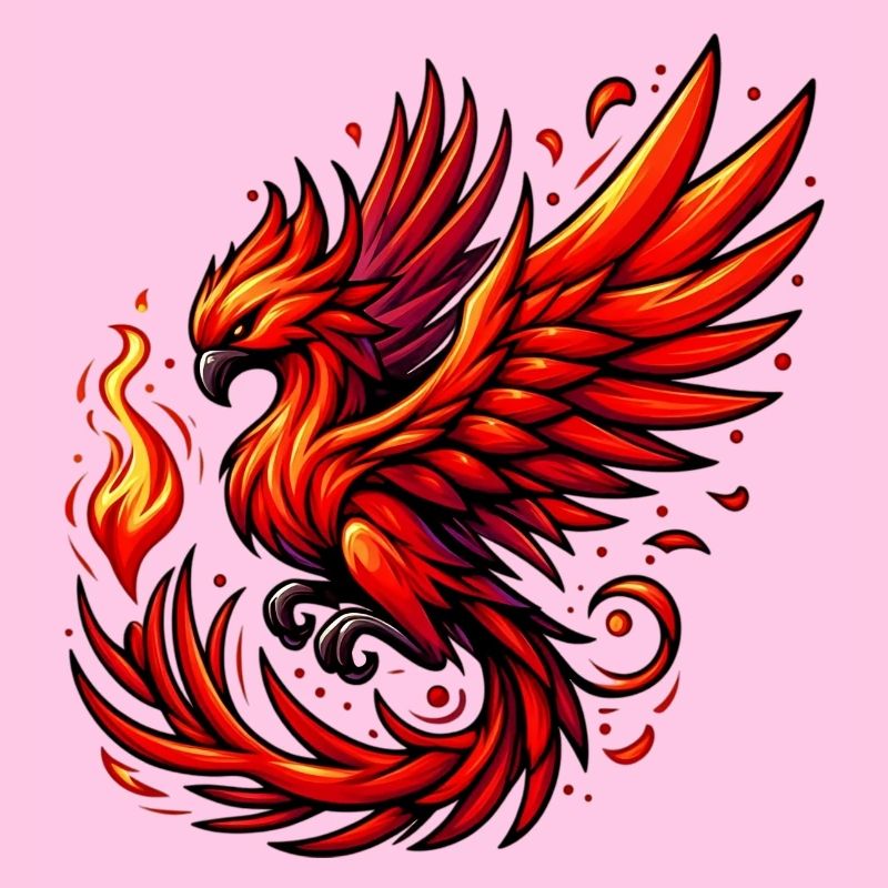 Roter Phönix