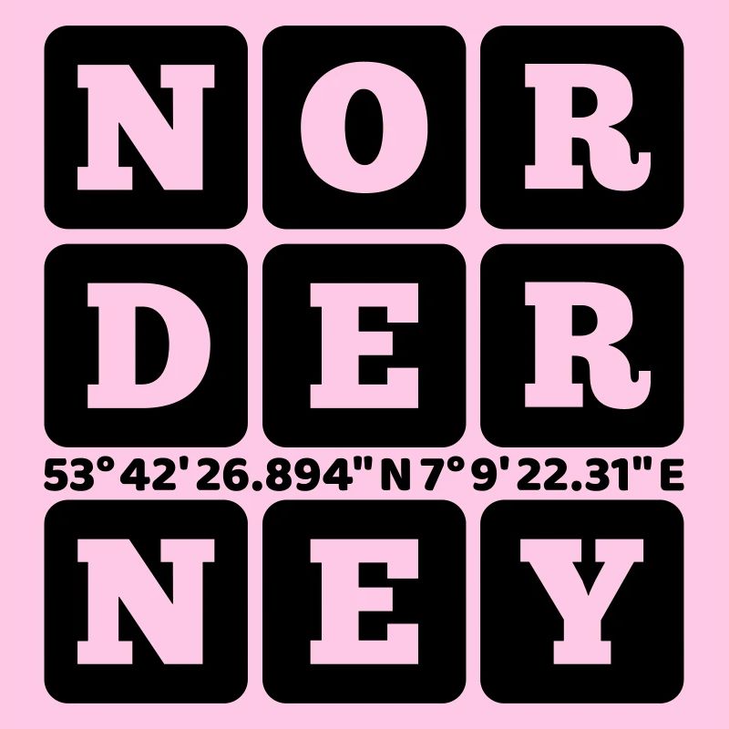 Norderney GPS Coordinates