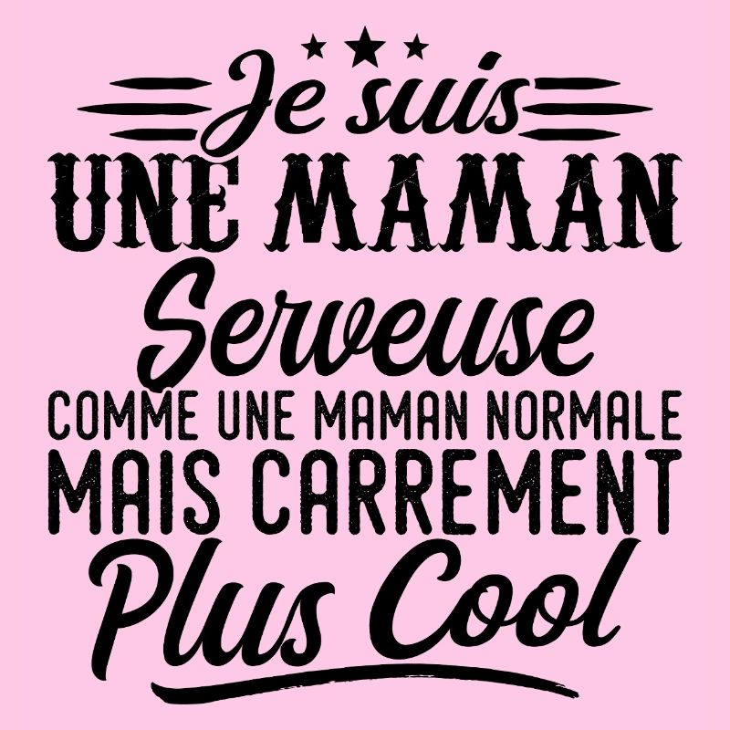 Kellnerin-Mutter: Normal, aber krasser