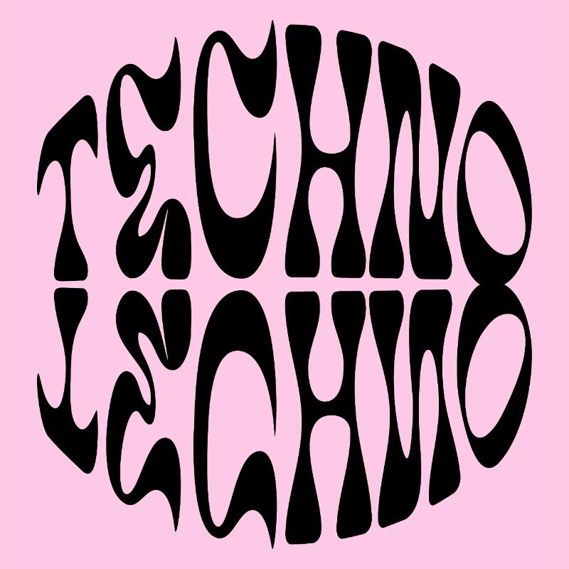 Conception de logo Techno liquid