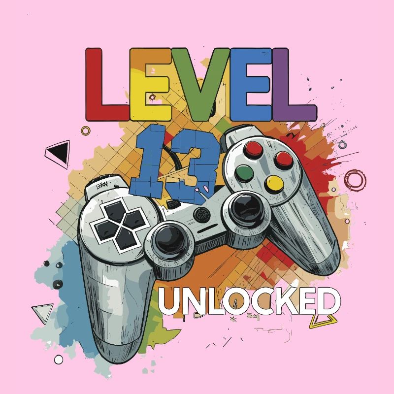 Level 13 Freigeschaltet Controller Graffiti Geburt