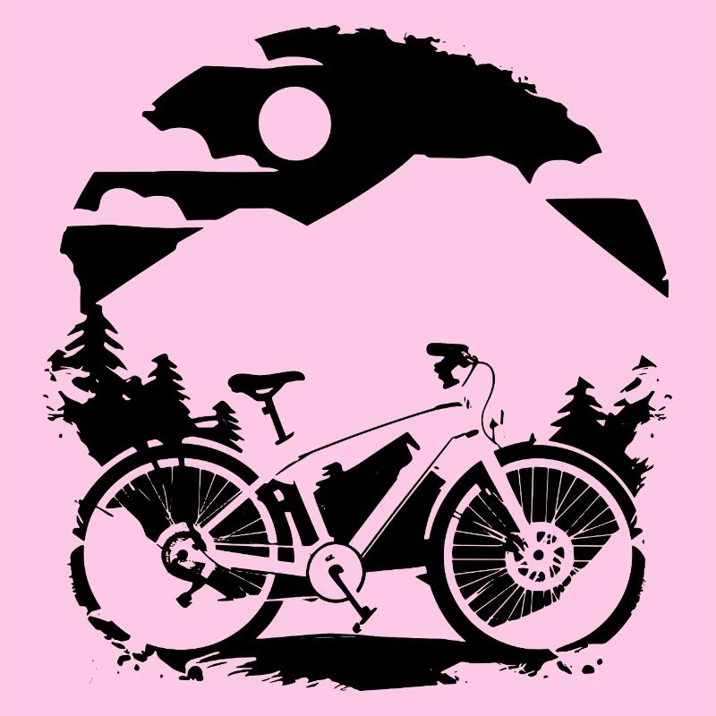 Mountain Biking Sketch