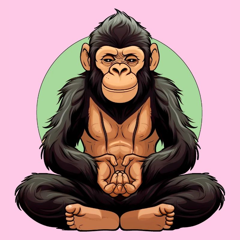 Monkey Yoga / Yogi Monkey