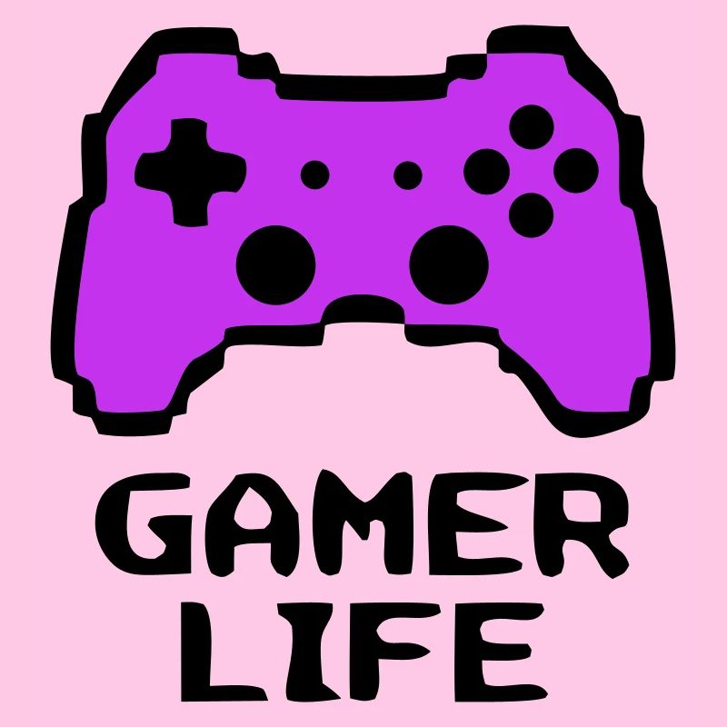 Knalliger Gamer Life Controller