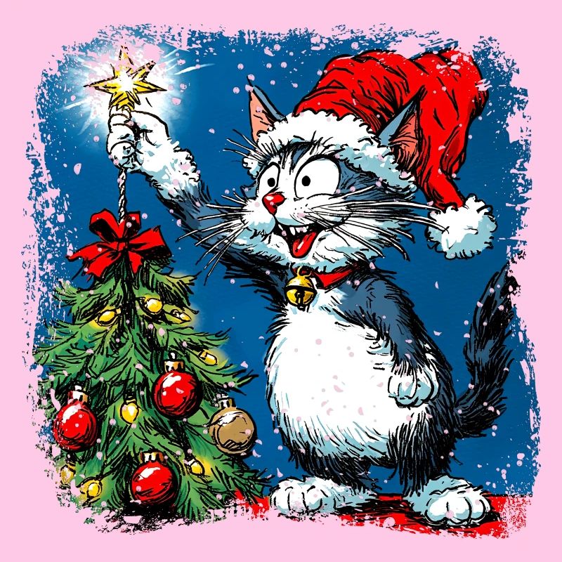 Noël chat