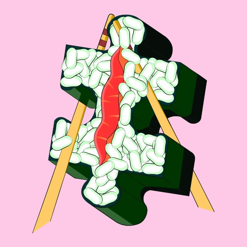 MORCEAU DE SUSHI
