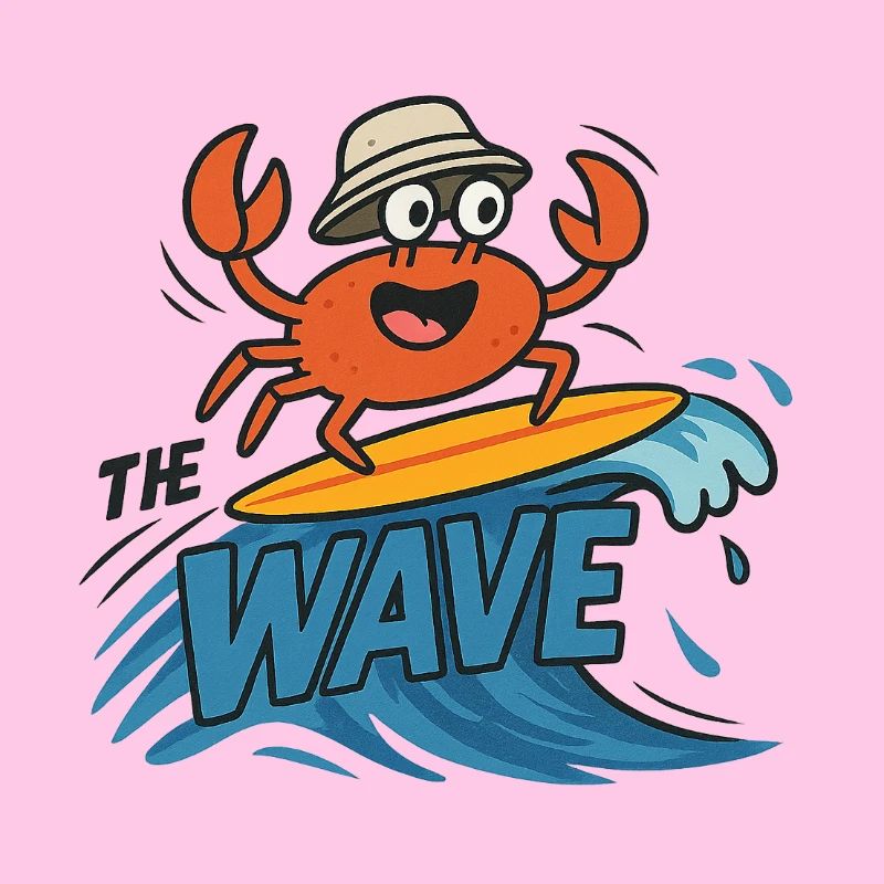 Surfer crab
