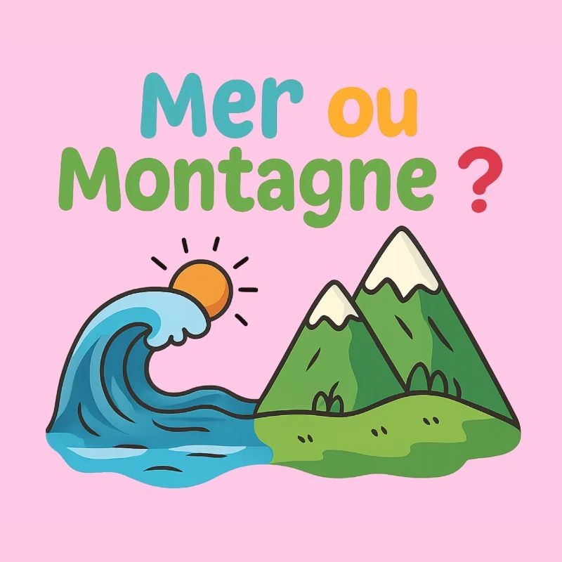 Meer oder Berg