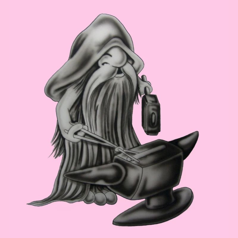 Blacksmith gnom