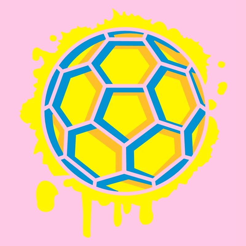 Handball Graffiti